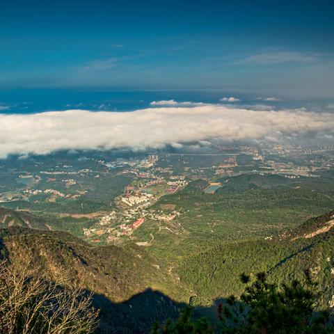 逛庐山