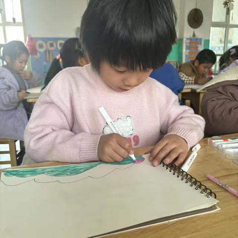 苏家庄中心幼儿园：大班《多彩的春天》🌸🌼🏵