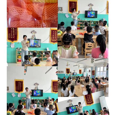 苏家庄中心幼儿园大班：💖环保💖创意小🚢