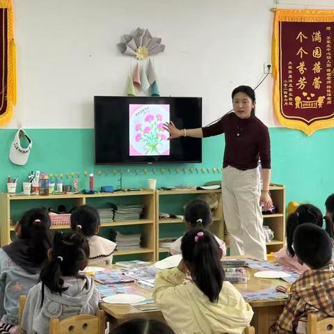 苏家庄中心幼儿园：大班🌸母亲节活动🌸