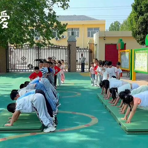 苏家庄中心幼儿园：大班↪宝贝乐园