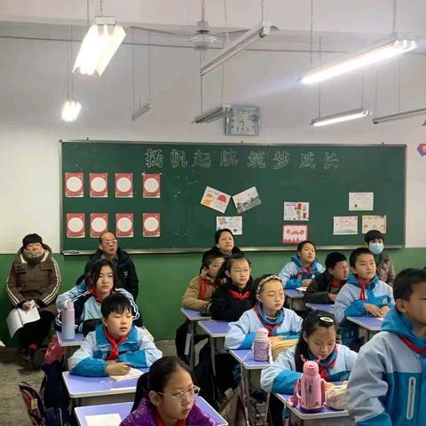 【“双争”有我】听课评课展风采 共谱教学新篇章—区教研室莅临贾庄中心小学开展听课周活动