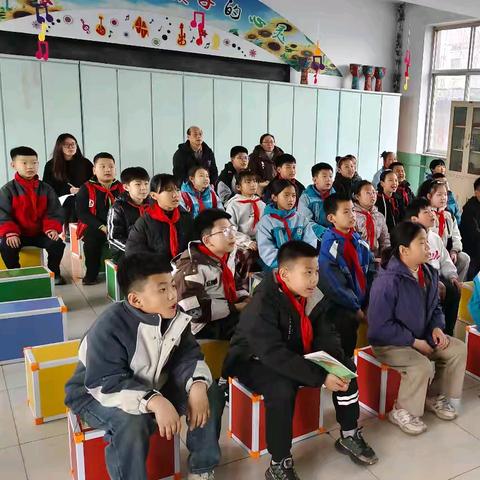 【“双争”有我】课堂练兵展风采 教学相长促提升—贾庄中心小学2025年春校本大练兵活动总结