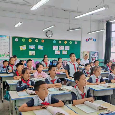 【“双争”有我】听课评课同聚力 共谱教学新篇章—区教研室莅临贾庄中心小学开展听课周活动