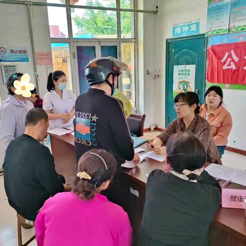 集中筛查严复核，健康服务送温暖 ---北格镇卫生院开展疑似严重精神障碍患者 集中筛查评估义诊宣传活动