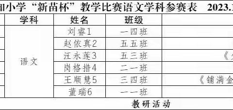 豫灵镇庙上小学：三尺讲台 各显风采