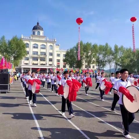 青春无畏，逐梦扬威---41中学参加直属矿区学校首届联合运动会纪实