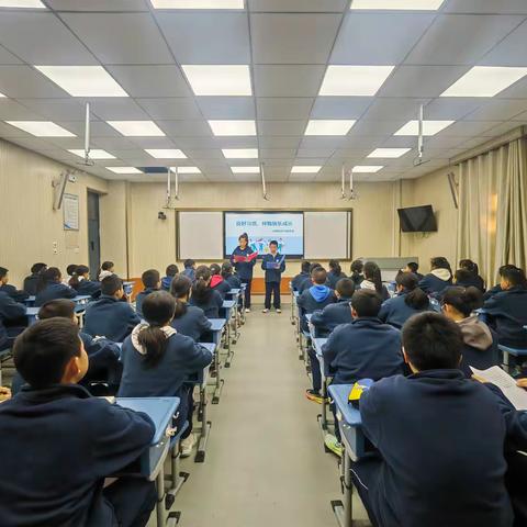 立德树人，润心赋能——兰州市第四十八中学成功举办“行为习惯与学风建设”主题班会观摩研讨活动