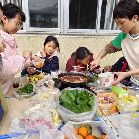 校园 “食” 光，成长 “味” 来