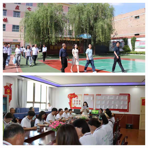 甘谷县大像山镇富强路小学 开展营﻿养知识专题讲座活动