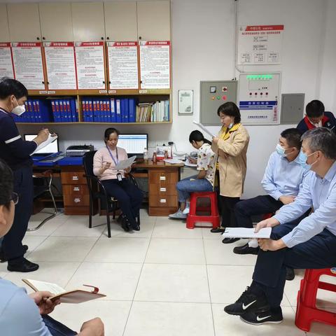 林鸿宇调研员带领第二督查组继续开展2023年加油站安全专项督查检查工作