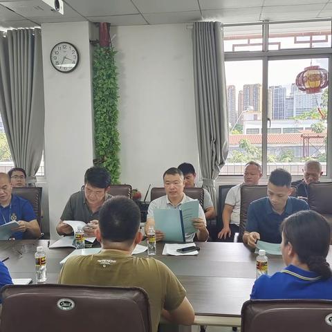 市应急管理局第一督察组开展工贸行业重大事故隐患专项排查整治2023 行动督导工作