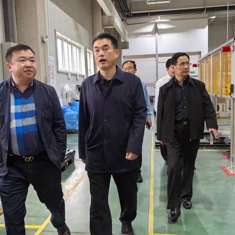 清丰县委书记高尚功带队赴江苏、郑州开展招商活动。