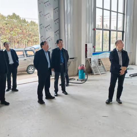 清丰县委书记高尚功会见郑州海天消防科技股份有限公司一行