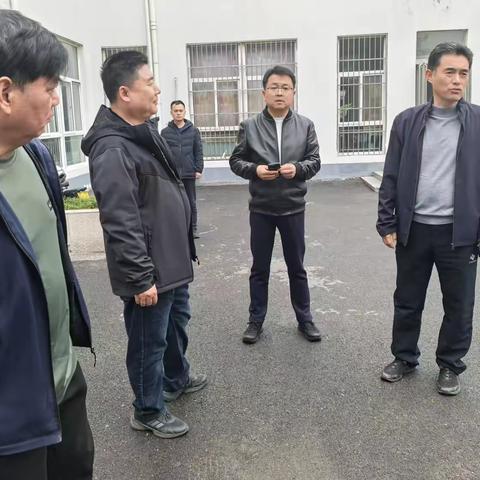 清丰县委书记高尚功会见泰达集团科创园有限公司一行
