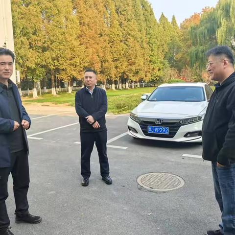 清丰县委书记高尚功会见亿策科技有限公司一行