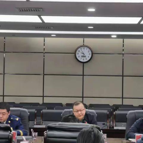 “守好关，启好步，保平安” 国际港务区召开岁末年初全区安全生产及消防工作安排部署推进会