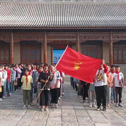 走进家乡历史，传承爱国情怀