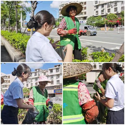 【晋江分行安海支行】炎炎夏日送清凉，贴心服务润心田