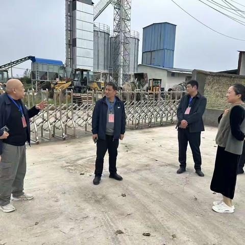 曹河乡人大代表联络站组织开展特色养殖产业发展专题视察调研活动