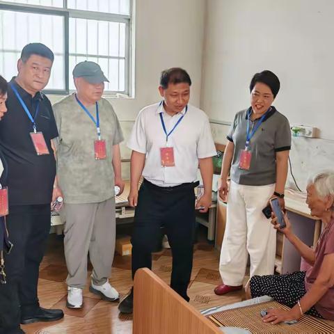 曹河乡人大代表开展医养结合体系建设专项调研