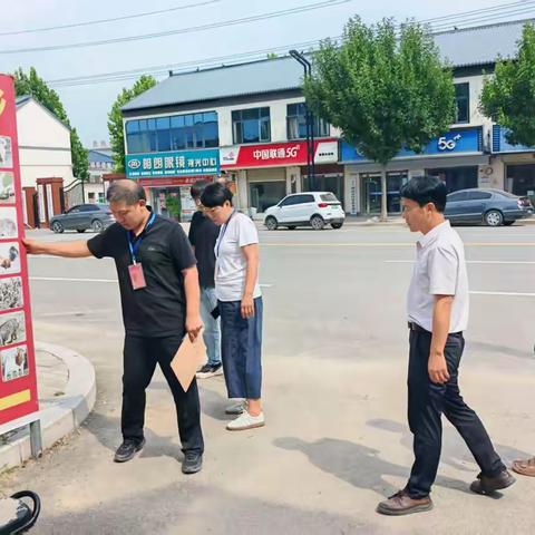 曹河乡人大代表联络站开展道路交通安全 “一法一条例” 执法检查