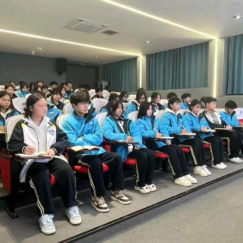 不忘初心，不负韶华——【学生会制造系】期中总结大会