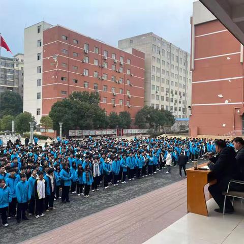 制造系十一月份安全教育总结大会