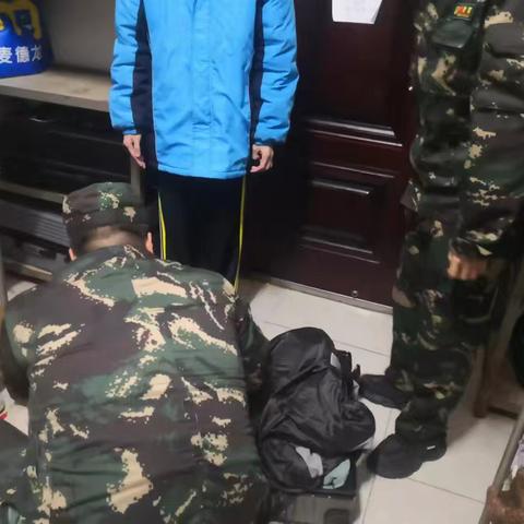 【制造系】宿舍违禁品检查——加强宿舍管理