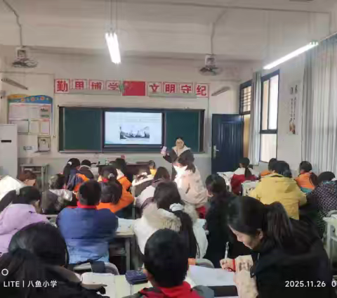 送教下乡做示范，同教共研促成长——大荔县实验教育集团深入八鱼小学送教
