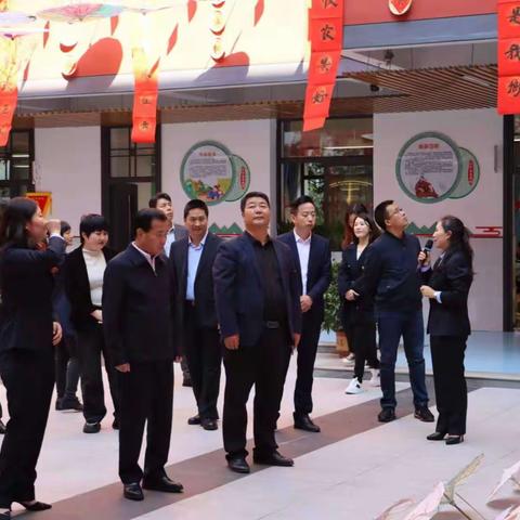 躬行践履     情系校园——咸阳市秦都区秦阳学校迎接区人大代表及政协委员视察指导工作