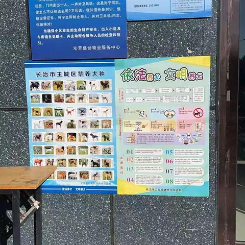 宠爱有方 文明养犬！体育北路社区在行动
