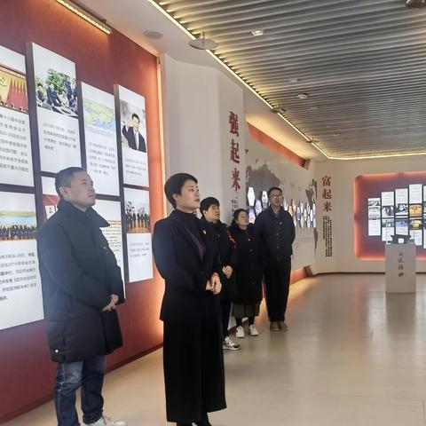 “扛起新使命，一起向未来”——主题党日活动