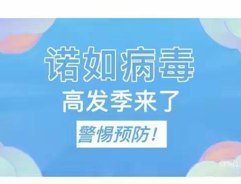 预防诺如病毒，呵护幼儿健康—育苗幼儿园诺如病毒宣传篇