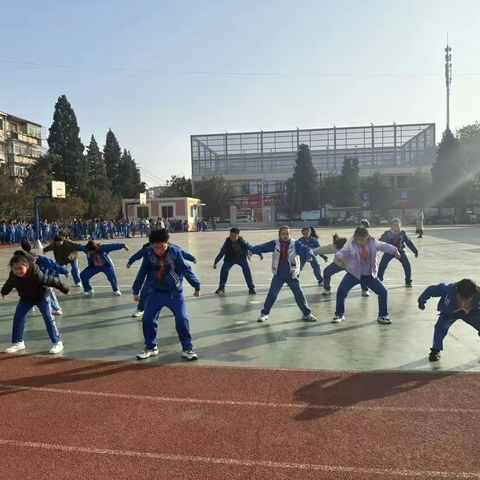 缤纷社团，团聚青春——新小体育类社团剪影