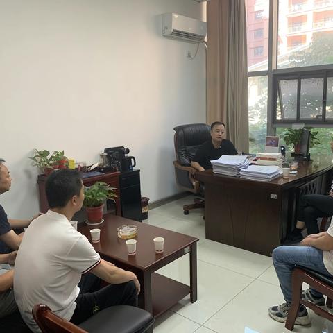 新城区应急管理局赴西安市救灾仓储中心调研学习