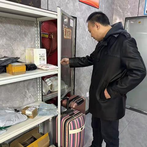 新城区安委办第三督导组开展安全生产督导检查