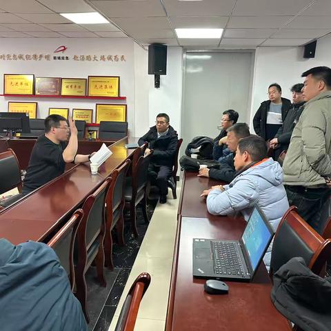 省应急管理厅在新城区应急管理局组织开展全省国债项目专题培训