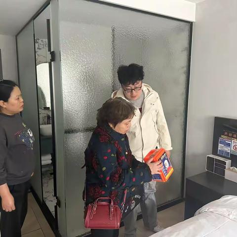 新城区安委办第三帮扶组开展安全生产督导检查