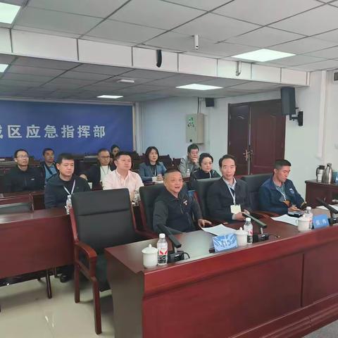 新城区人大到新城区应急管理局开展民生实事项目监督视察活动