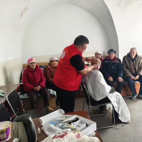 传承雷锋精神，弘扬文明新风——北堡乡开展“文明实践我行动·学雷锋”主题活动