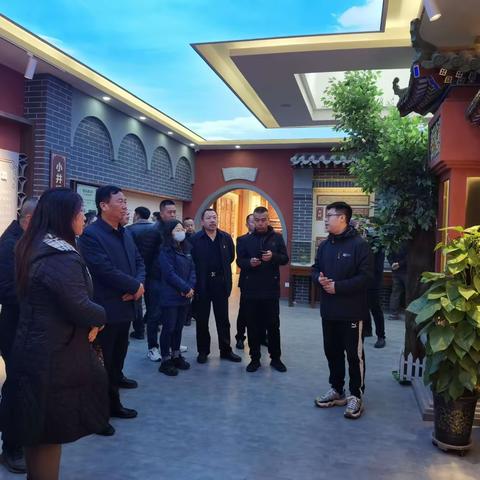 实地观摩找差距 交流互鉴促提升——小店区2023年村（社区）“领头雁”培训班走进小井峪社区和亲贤社区