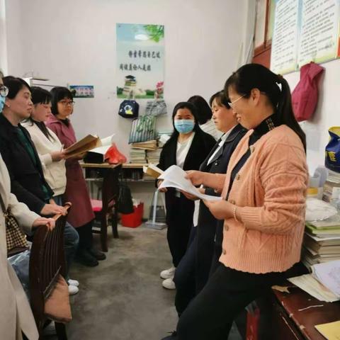 勤学善思，桃李绽放——八年级语文期中考试质量分析研讨会