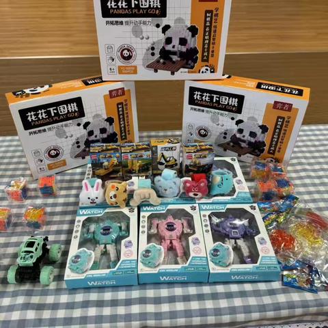 2024年秋季从化区文汇星幼儿园期末围棋亲子比赛