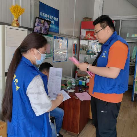 【筑基赋能  暖心堤口】堤口路街道“乐业堤口帮代办”走进堤口果品市场