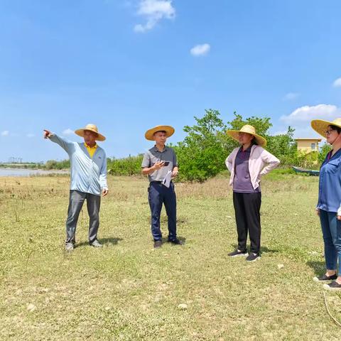 区委书记陈芳到辖区开展巡河巡林工作