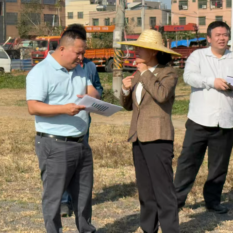 陈芳到城西镇金盛达待渡场调研我区春运交通疏导保障工作