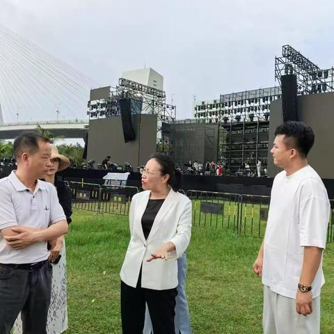 陈芳到辖区开展节前安全生产调研