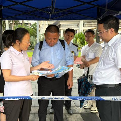 龙华区委书记陈芳调研2025“海口杯”端午国际龙舟邀请赛保障工作