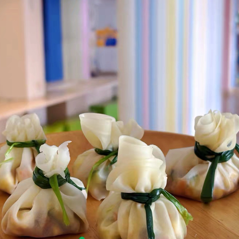 泽馨苑幼儿园苗苗三班—食育活动“春日🍃福袋”